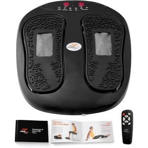 Power Legs by Power Fit Model ETF002M Vibration Foot Calf Massager w/ Remote